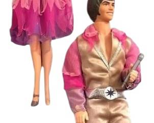 Danny and Marie Osmond Barbies