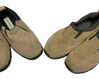 Two Pairs of Mens Size 8 Shoes