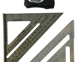 Set of Measuring Instruments