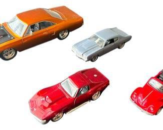 Collection of Diecast Model Cars