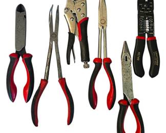 Variety of Different Pliers
