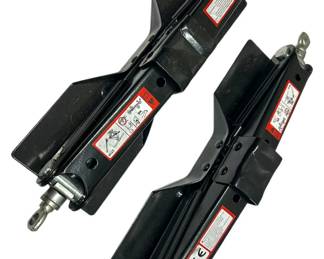 Pair of 2 Ton Scissor Jacks