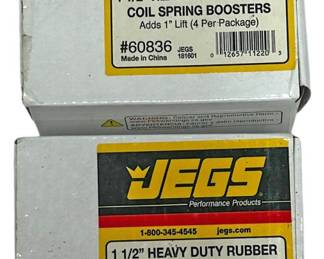 Pair of Coil Spring Boosters