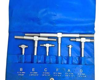 Telescoping Gauge Set