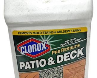 Clorox Patio and Deck