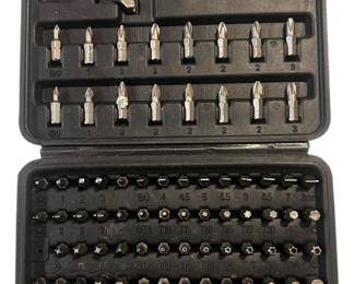 100 Piece Assorted Bit Set