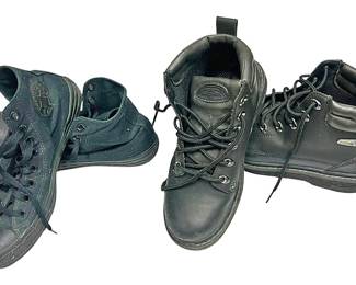 Two Pairs of Mens Size 8 Shoes