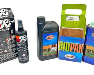 Air Filter Cleaning and Oiling Supplies
