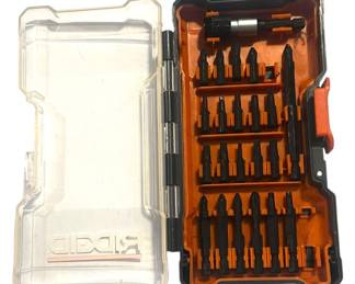 24Piece IMPACT RATED Driving Bits