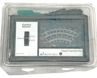 Actron DwellTachVolt Analyzer