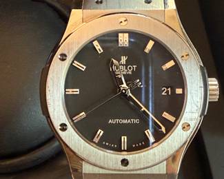 Genuine HUBLOT with box and papers