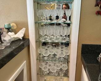 Loads of Waterford Crystal