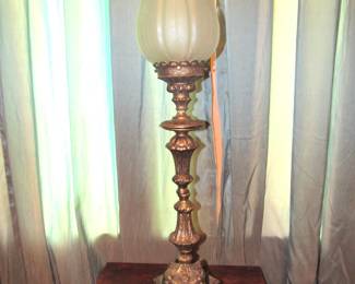 Vintage parlor lamp