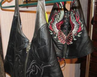 Harley Davidson vests