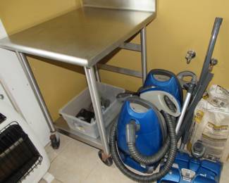 Stainless rolling counter