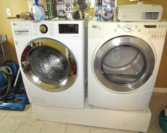 LG & Whirlpool