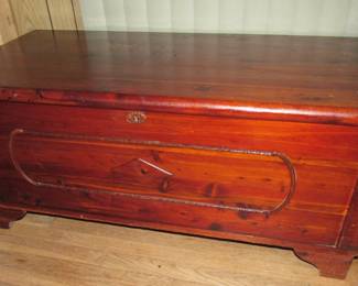 Antique cedar chest