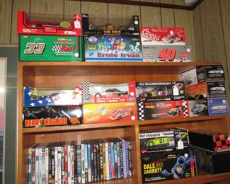 Nascar diecast cars