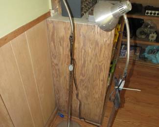 VTG chrome work lights