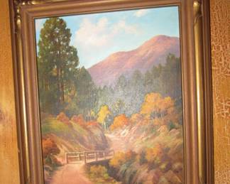 Oil on canvas