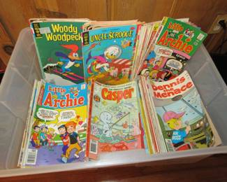 Vintage comics
