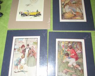 Vintage prints
