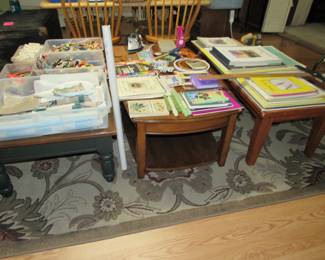 3 coffee tables