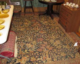 Antique area rug