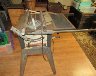 Sears Craftsman table saw
