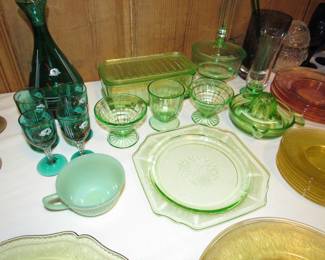 Uranium glass