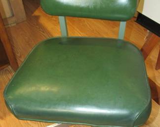 MCM vinyl chair