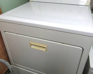 Garage apartment washer