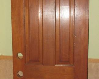 Solid wood narrow door 24" x 84.5"