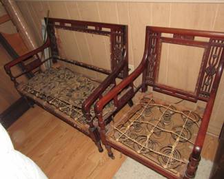 Antique project pieces
