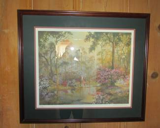 Signed/numbered Robert Rucker
