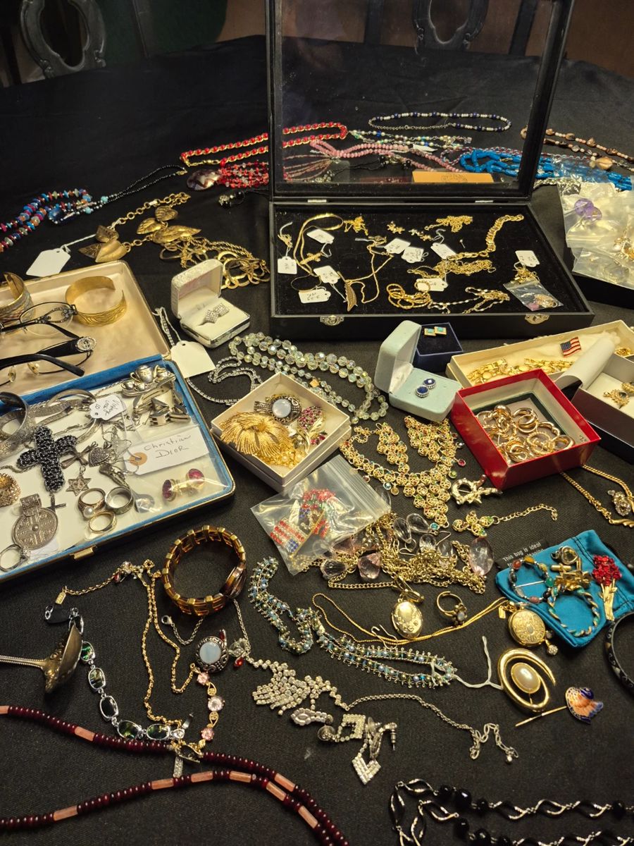 Gold Silver Costume Jewelry