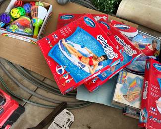 Pool items; new in package