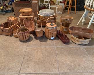 Longaberger baskets
