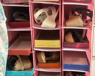 So many shoes to choose from!