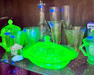 More uranium glass!