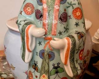 Antique Chinese porcelian - this is one example - there are more in this sale!