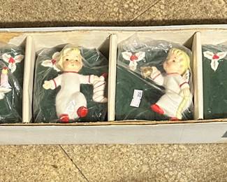 Vintage Lefton Noel Figurines with original box!