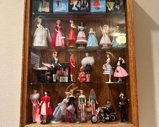 Barbie collectible figurines