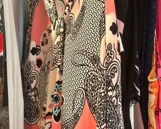 Colorful, like new, high fashion clothes for all seasons.