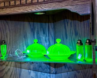 Glowing glass abounds!