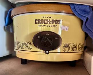 More kitchen appliances!