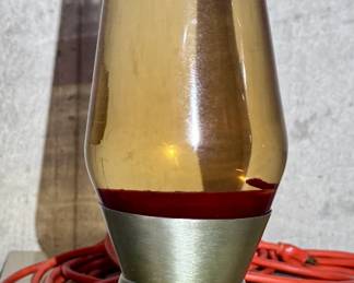 Vintage lava lamp