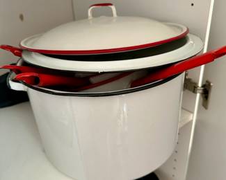 Vintage enamelware