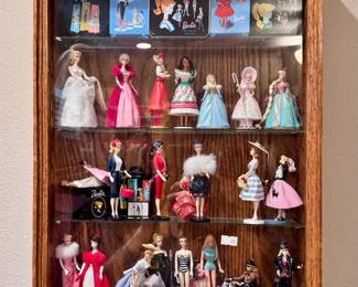 Barbie collectibles!