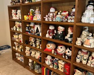 Collectible vintage cookie jars